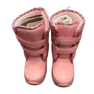 Carter’s Toddler Size 12 Light Up Snow Boots Pink - NWT